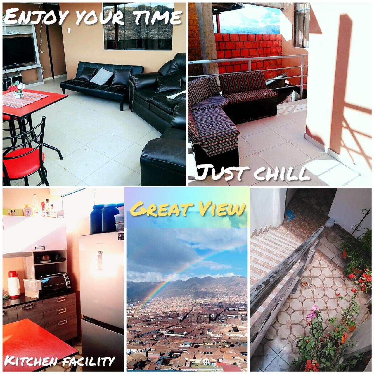 Casa Mirador Guesthouse Куско Екстериор снимка
